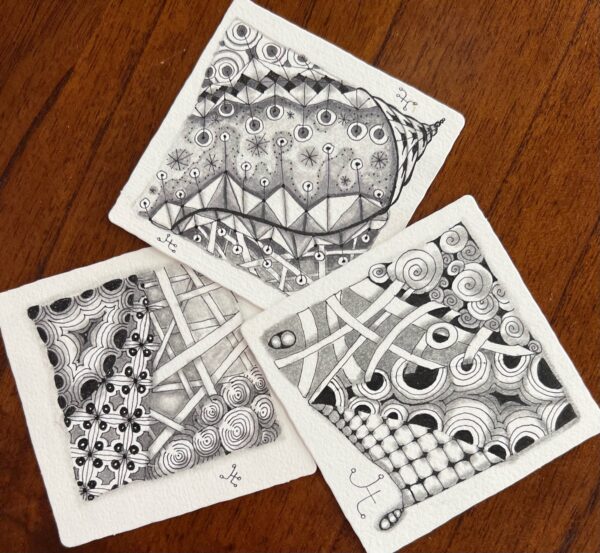 Intro to Zentangle with Joni Hoffman - March 12