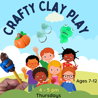 Crafty Clay Play - After School Art Classes