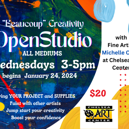 Beaucoup Creativity Open Studio Time