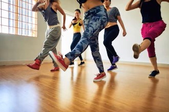Movement/Intro to Dance with Desiree Luvaul for ages 7-12