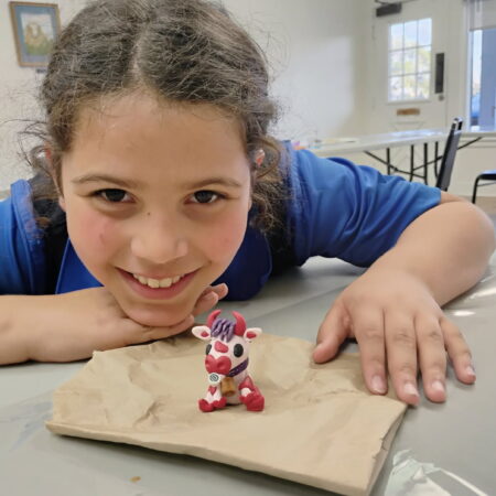 Adorable creations in polymer clay