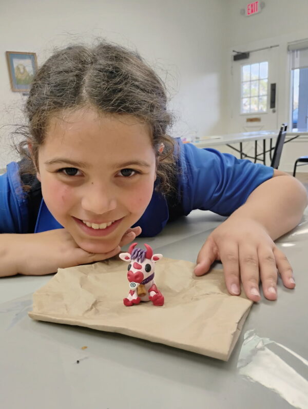 Adorable creations in polymer clay