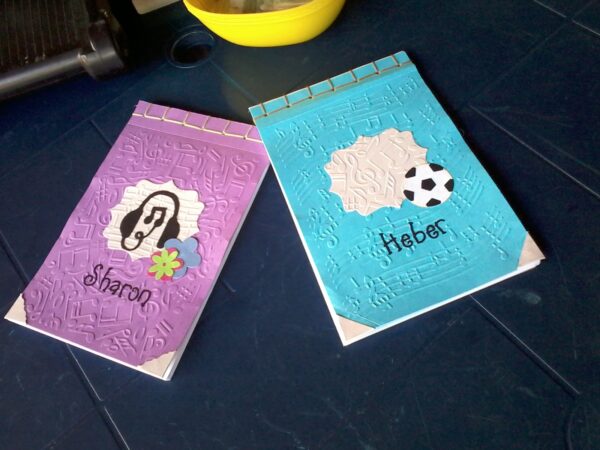 Book binding with Maylle
