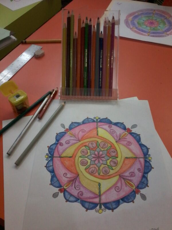Mandala with Maylle