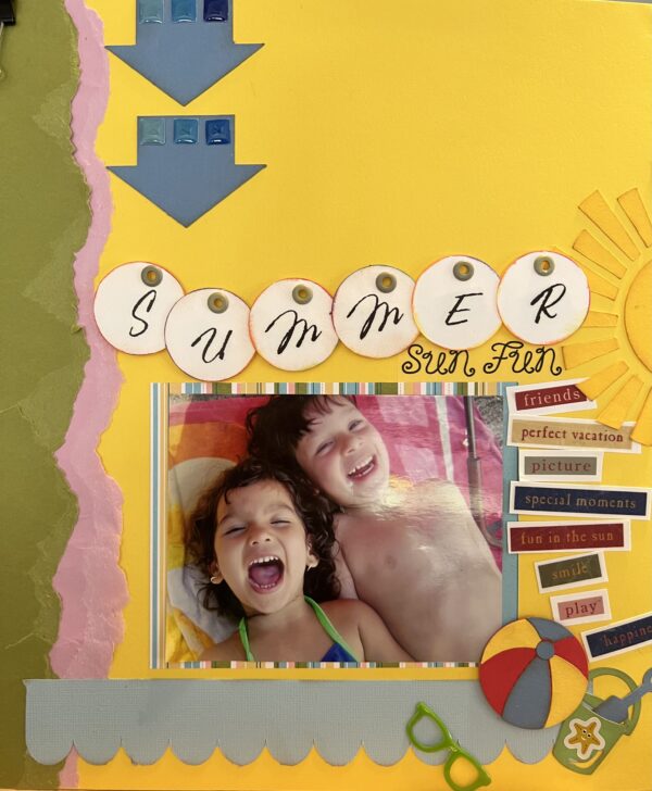 Creative crafts for children with Mayelle