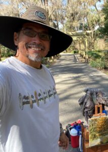 Jose Rodriguez, instructor for Plein Air