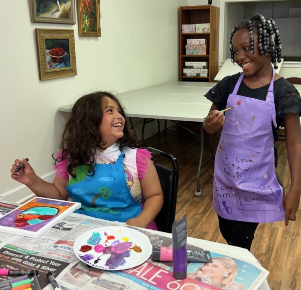 Painting-After School Class for ages 7-12