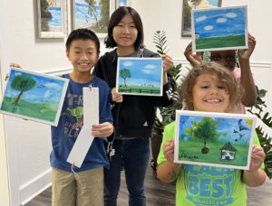 Painting-After School Class for ages 7-12