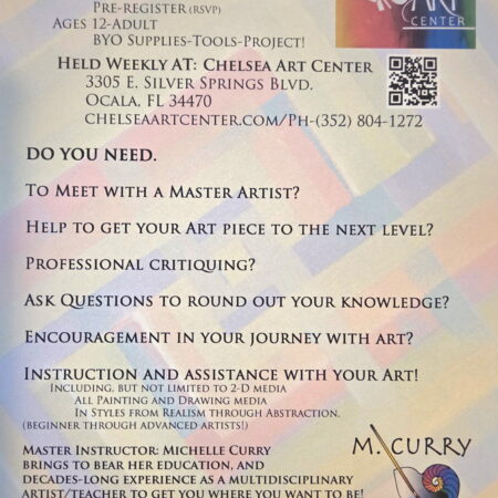 Open Studio with Michelle Curry