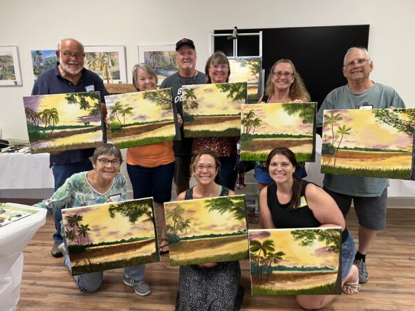 Florida Marshland Class Photo with Sean Mullins