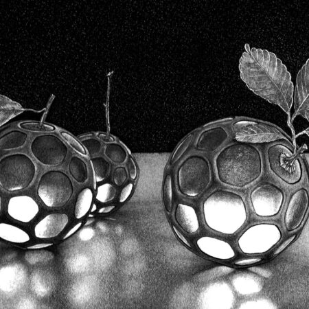 Orbs-Thom Thomas Charcoal