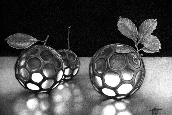 Orbs-Thom Thomas Charcoal