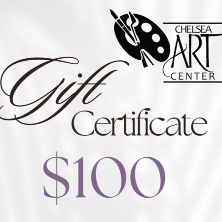 Gift Certificate-$100