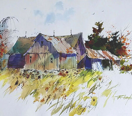 Line & Wash Watercolor with Paul Allen Taylor