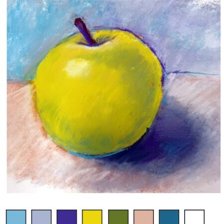 Apple-Soft Pastel- Thom Thomas