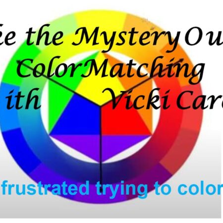 Color Matching with Vicki Carol