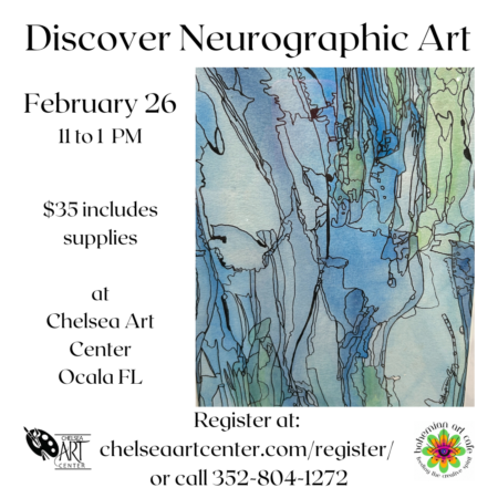 Discover Neurographic Art with Stephanie Zing