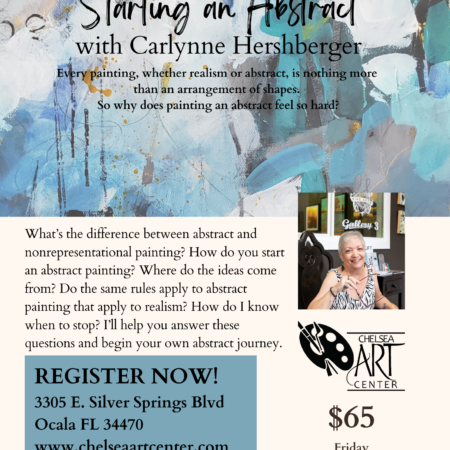 Starting an Abstract with Carlynne Hershberger