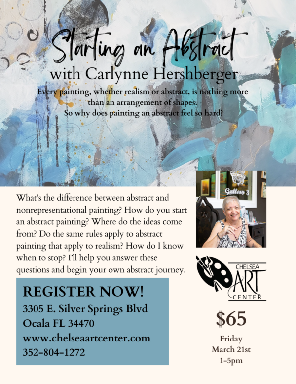 Starting an Abstract with Carlynne Hershberger
