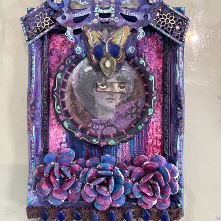 ASSEMBLAGE-Altered Portrait with Stphanie Zing