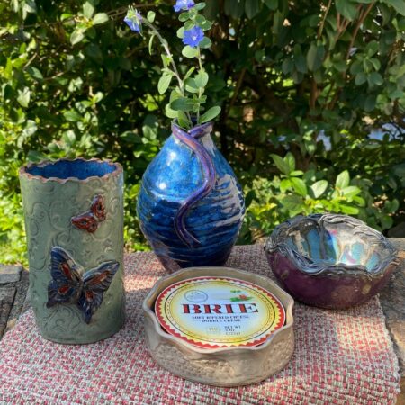 Decorative or fuctional Stoneware with Mary Moore