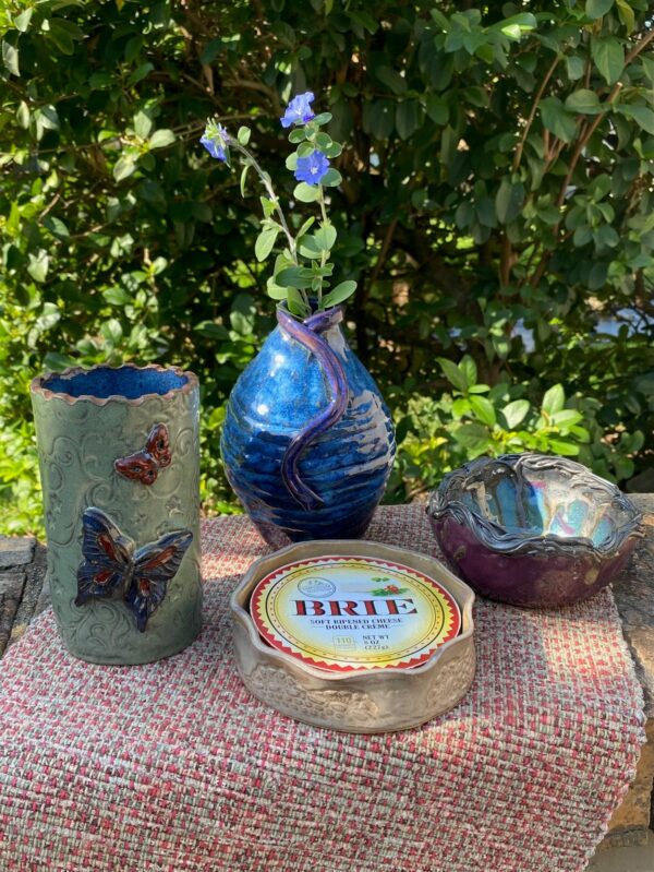 Decorative or fuctional Stoneware with Mary Moore