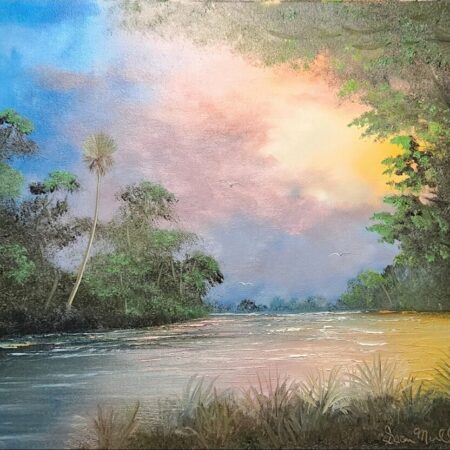 Florida Landscape Oil Painting with Sean Mullins