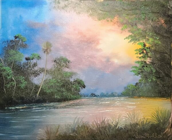 Florida Landscape Oil Painting with Sean Mullins