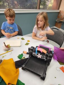 Fabric Pumpkins with Maylle-Recycling Materials