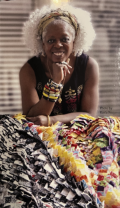 Betty Ford-Smith, Author, Pinecone Quilts