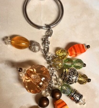 Keychain workshop with Desiree