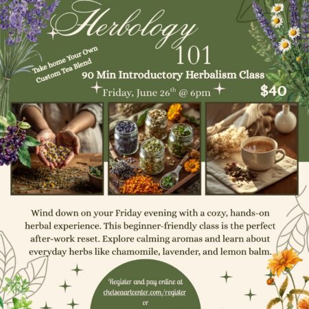 Herbology 101 Evening Tea