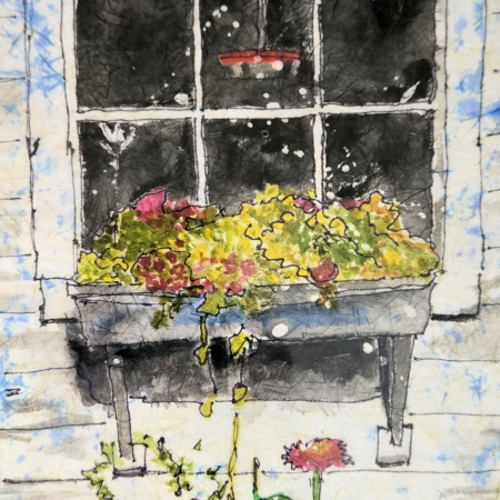 Watercolor Batik by Jeanne Askins