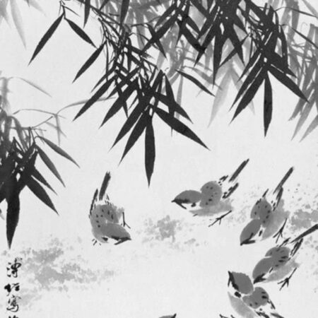 Bamboo-Grass-Birds-with Fontaine Rodgers