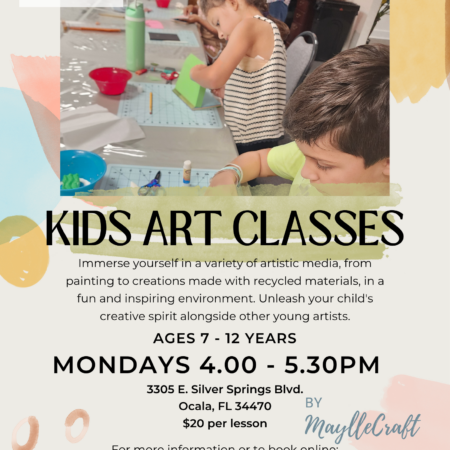 Kids Art Classes with Maylle