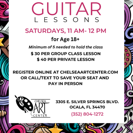 Guitar Lessons