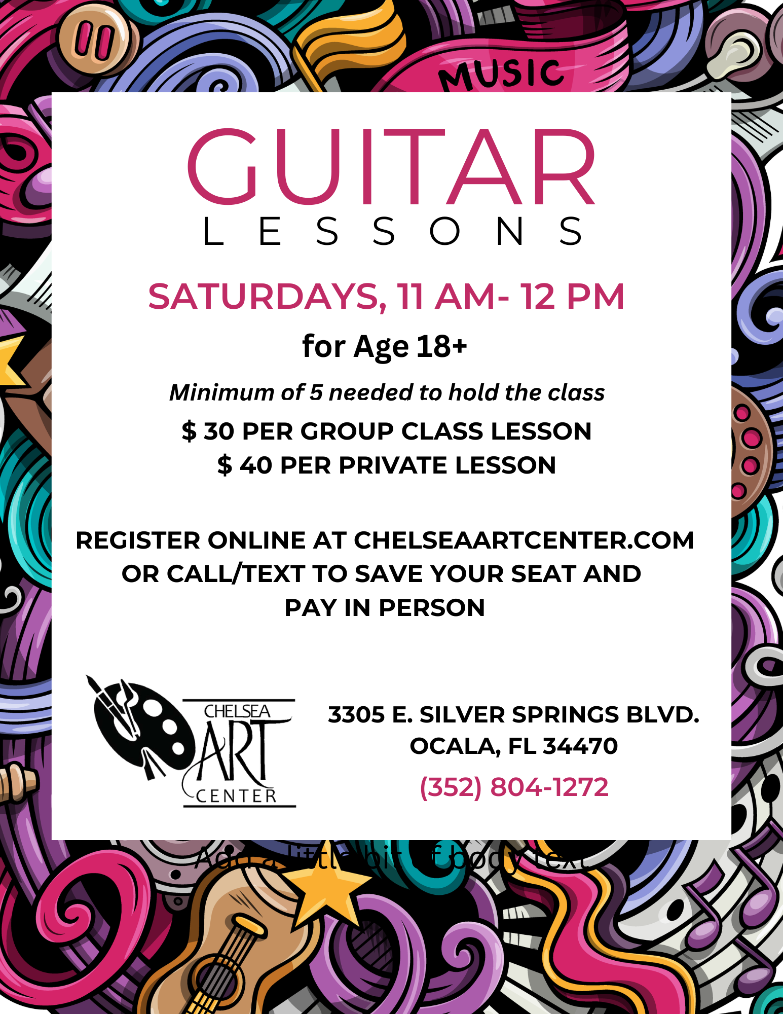 Guitar Lessons