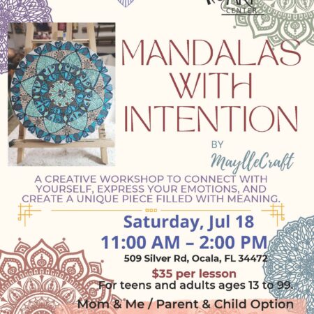 Mandalas with Maylle