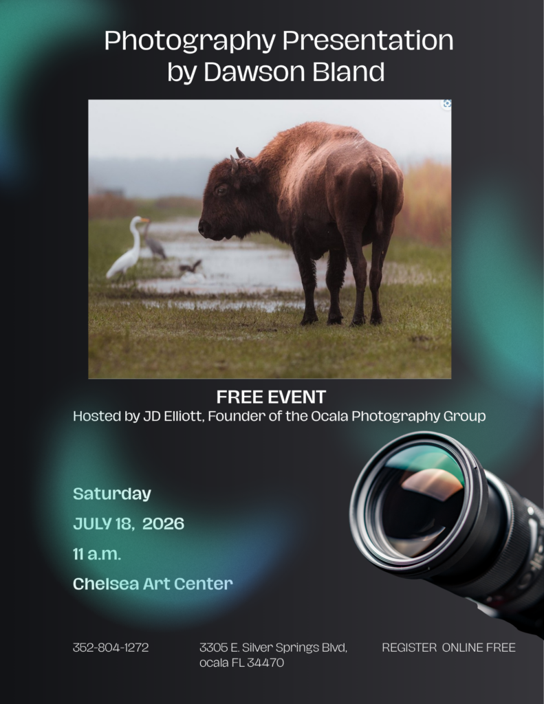 Photography Presentation by Dawson Bland